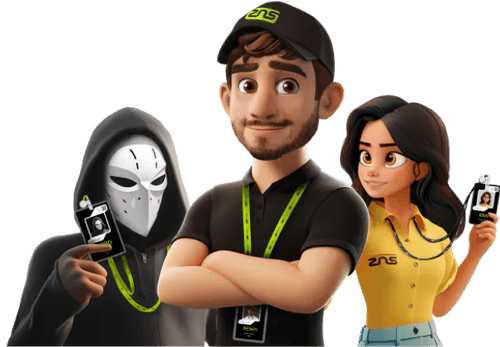 ZNS Connect NFC-enabled smart card linked to Web3 profile